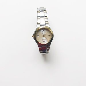 Women’s Citizen Eco drive silver gold